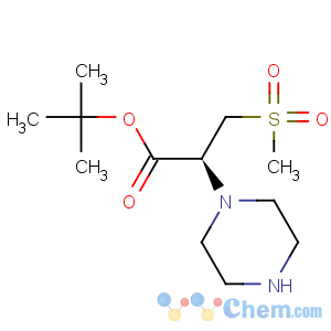 CAS No:740806-59-1 1-Piperazinecarboxylicacid, 2-[2-(methylsulfonyl)ethyl]-, 1,1-dimethylethyl ester, (2S)-