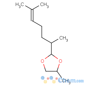 CAS No:74094-63-6 4-methyl-2-(6-methylhept-5-en-2-yl)-1,3-dioxolane