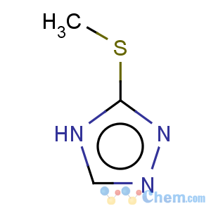 CAS No:7411-18-9 1H-1,2,4-Triazole,5-(methylthio)-