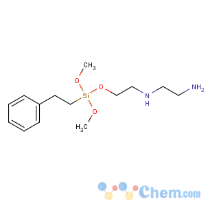 CAS No:74113-77-2 N'-[2-[dimethoxy(2-phenylethyl)silyl]oxyethyl]ethane-1,2-diamine