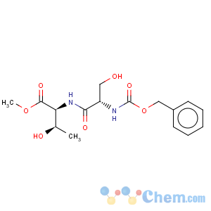 CAS No:7412-61-5 L-Threonine,N-[(phenylmethoxy)carbonyl]-L-seryl-, methyl ester (9CI)