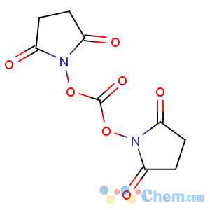 CAS No:74124-79-1 bis(2,5-dioxopyrrolidin-1-yl) carbonate