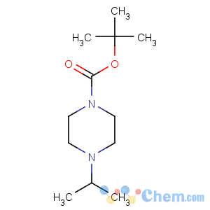 CAS No:741287-46-7 tert-butyl 4-propan-2-ylpiperazine-1-carboxylate