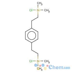 CAS No:74129-20-7 Benzene,bis[2-(chlorodimethylsilyl)ethyl]-