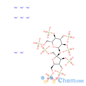 CAS No:74135-10-7 Sucrose octasulfate sodium salt