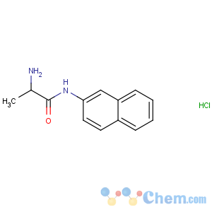 CAS No:74144-49-3 2-amino-N-naphthalen-2-ylpropanamide