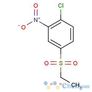 CAS No:74159-80-1 1-chloro-4-ethylsulfonyl-2-nitrobenzene
