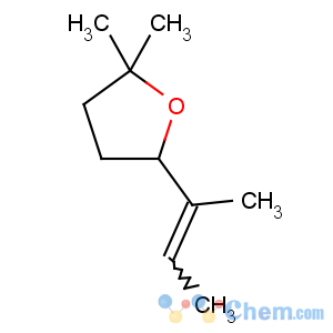 CAS No:7416-35-5 5-[(E)-but-2-en-2-yl]-2,2-dimethyloxolane