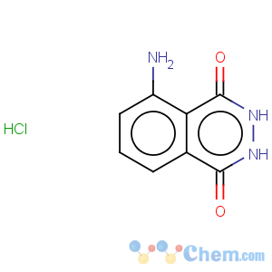 CAS No:74165-64-3 1,4-Phthalazinedione,5-amino-2,3-dihydro-, hydrochloride (1:1)