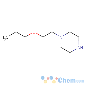 CAS No:741667-07-2 Piperazine,1-(2-propoxyethyl)-
