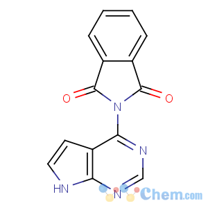 CAS No:741686-49-7 2-(7H-pyrrolo[2,3-d]pyrimidin-4-yl)isoindole-1,3-dione