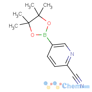 CAS No:741709-63-7 5-(4,4,5,5-tetramethyl-1,3,2-dioxaborolan-2-yl)pyridine-2-carbonitrile