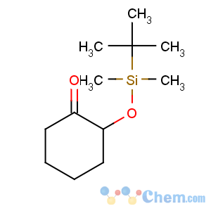CAS No:74173-08-3 Cyclohexanone,2-[[(1,1-dimethylethyl)dimethylsilyl]oxy]-