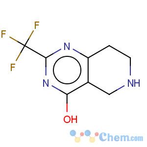 CAS No:741737-19-9 Pyrido[4,3-d]pyrimidin-4(3H)-one,5,6,7,8-tetrahydro-2-(trifluoromethyl)-