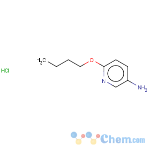 CAS No:74185-95-8 3-Pyridinamine,6-butoxy-, hydrochloride (1:1)