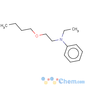CAS No:74186-14-4 N-(2-butoxyethyl)-N-ethylaniline