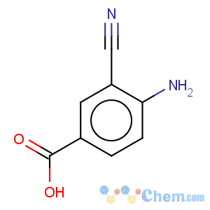 CAS No:74192-47-5 Benzoicacid, 4-amino-3-cyano-