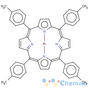 CAS No:74194-57-3 Platinum,[5,10,15,20-tetrakis(4-methylphenyl)-21H,23H-porphinato(2-)-kN21,kN22,kN23,kN24]-, (SP-4-1)-