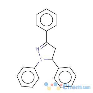 CAS No:742-01-8 1H-Pyrazole,4,5-dihydro-1,3,5-triphenyl-