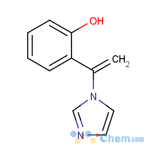 CAS No:74204-47-0 2-(1-imidazol-1-ylethenyl)phenol