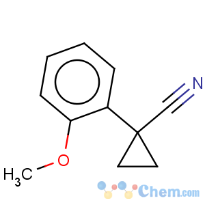 CAS No:74204-96-9 1-(2-methoxyphenyl)cyclopropanecarbonitrile