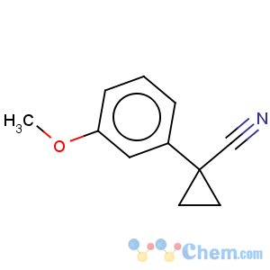 CAS No:74205-01-9 Cyclopropanecarbonitrile,1-(3-methoxyphenyl)-