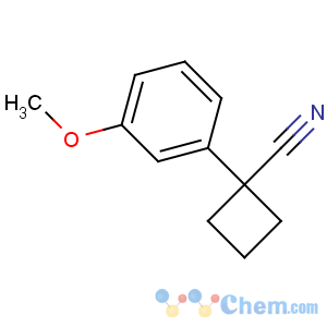 CAS No:74205-15-5 1-(3-methoxyphenyl)cyclobutane-1-carbonitrile