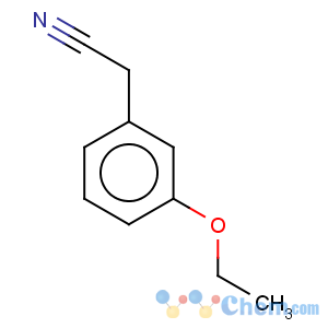 CAS No:74205-55-3 Benzeneacetonitrile,3-ethoxy-