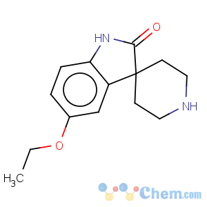 CAS No:742067-27-2 Spiro[3H-indole-3,4'-piperidin]-2(1H)-one,5-methoxy-1'-methyl-