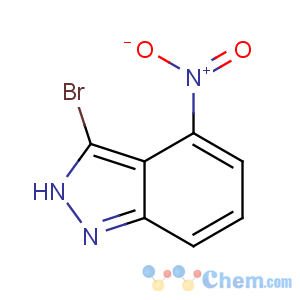 CAS No:74209-17-9 3-bromo-4-nitro-2H-indazole