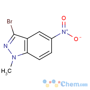 CAS No:74209-25-9 3-bromo-1-methyl-5-nitroindazole