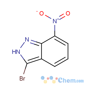 CAS No:74209-34-0 3-bromo-7-nitro-2H-indazole