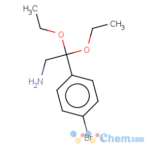 CAS No:74209-47-5 Benzeneethanamine,4-bromo-b,b-diethoxy-