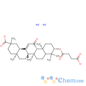 CAS No:7421-40-1 Carbenoxolone disodium