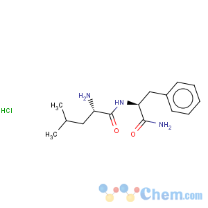 CAS No:74214-38-3 L-Phenylalaninamide,L-leucyl-, hydrochloride (1:1)