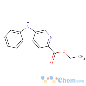 CAS No:74214-62-3 ethyl 9H-pyrido[3,4-b]indole-3-carboxylate