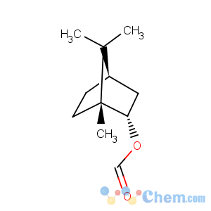 CAS No:74219-20-8 Bicyclo[2.2.1]heptan-2-ol,1,7,7-trimethyl-, formate, (1R-endo)- (9CI)