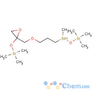 CAS No:7422-52-8 3-(Bis(trimethylsiloxy)methyl)-propyl glycidyl ether