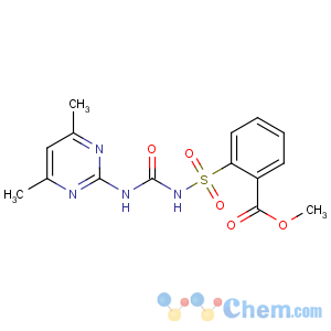 CAS No:74222-97-2 methyl 2-[(4,6-dimethylpyrimidin-2-yl)carbamoylsulfamoyl]benzoate