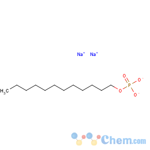 CAS No:7423-32-7 Phosphoricacid, monododecyl ester, sodium salt (1:2)