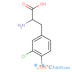 CAS No:7423-93-0 (2S)-2-amino-3-(3-chloro-4-hydroxyphenyl)propanoic acid