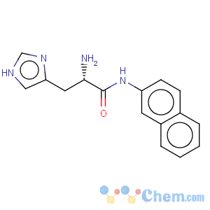 CAS No:7424-15-9 1H-Imidazole-4-propanamide,a-amino-N-2-naphthalenyl-, (aS)- (9CI)