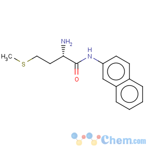 CAS No:7424-16-0 Butanamide,2-amino-4-(methylthio)-N-2-naphthalenyl-, (2S)-