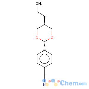 CAS No:74240-64-5 Benzonitrile,4-(trans-5-propyl-1,3-dioxan-2-yl)-