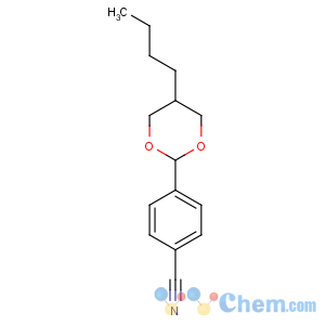 CAS No:74240-65-6 4-(5-butyl-1,3-dioxan-2-yl)benzonitrile