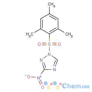 CAS No:74257-00-4 3-nitro-1-(2,4,6-trimethylphenyl)sulfonyl-1,2,4-triazole