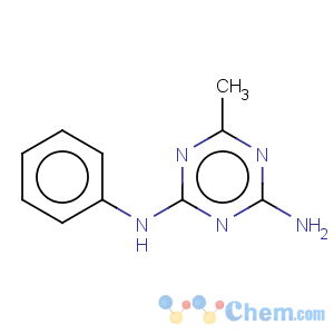CAS No:7426-35-9 6-methyl-n-phenyl-1,3,5-triazine-2,4-diamine
