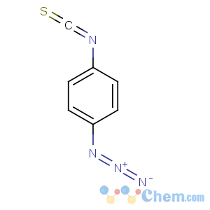 CAS No:74261-65-7 1-azido-4-isothiocyanatobenzene