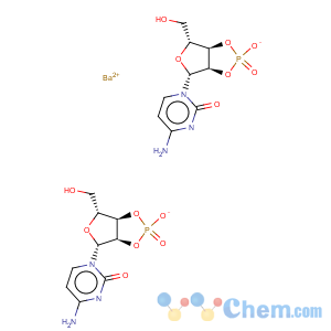 CAS No:74263-38-0 Cytidine, cyclic2',3'-(hydrogen phosphate), barium salt (2:1) (9CI)