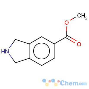 CAS No:742666-57-5 1H-Isoindole-5-carboxylicacid, 2,3-dihydro-, methyl ester